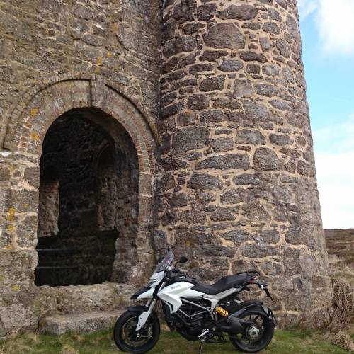 Hyperstrada Cornwall engine house