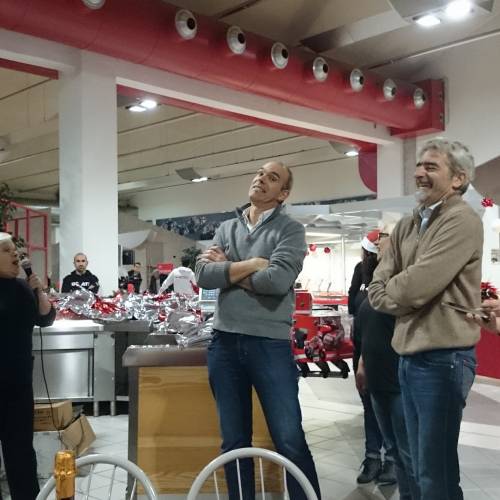 Ducati Factory Christmas party 2016. 