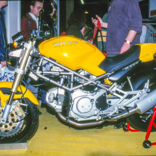 900 Monster NEC International Bike Show 1993