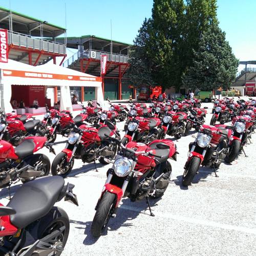 World Ducati Week 2014