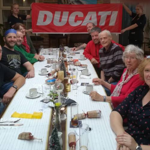 Cornwall Branch Christmas lunch 2018.