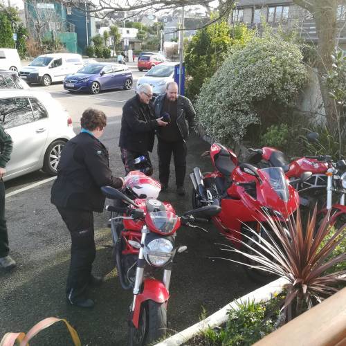 Cornwall Branch meet February 2019.