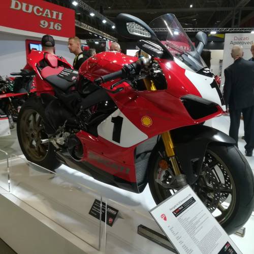 NEC Bike show Panigale V4 25th Anniversary 2019