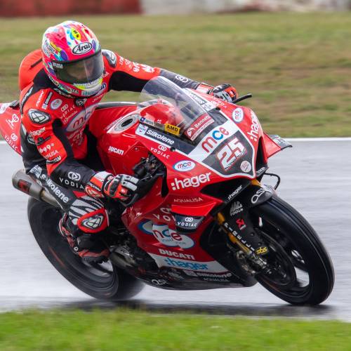 Josh Brookes BSB MCE Ducati 2022