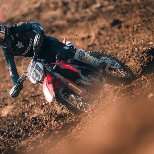 Aruba.it-Ducati Factory MX Round 2 Jeremy Seewer Feb 2025