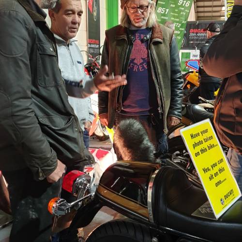 Stafford Classic bike show October 2019