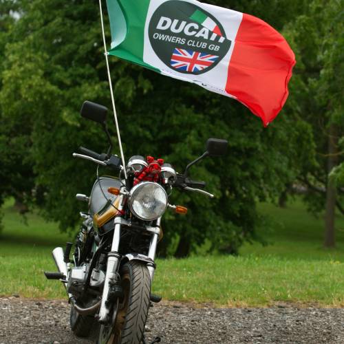 Donington  WSBK Club display 2023