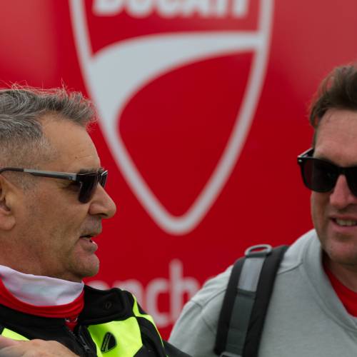 Donington  WSBK Club display 2023