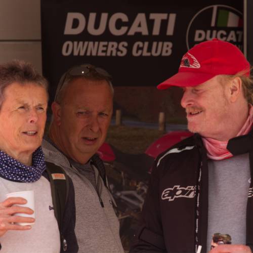 Donington  WSBK Club display 2023