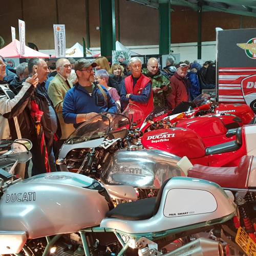 Stafford Classic bike show October 2018