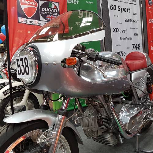 Stafford Classic bike show April 2018