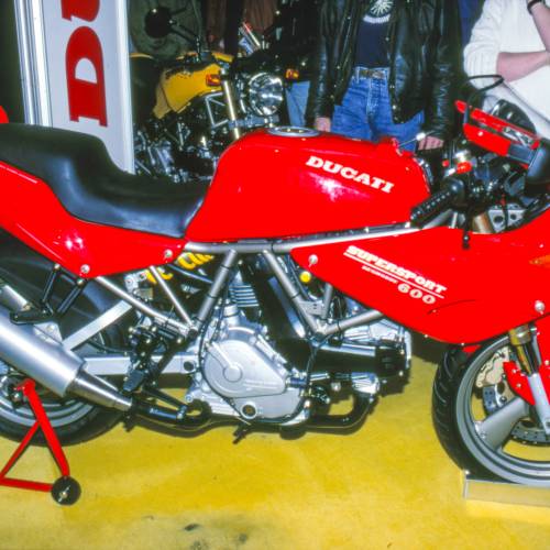 600 Supersport NEC International Bike Show 1993