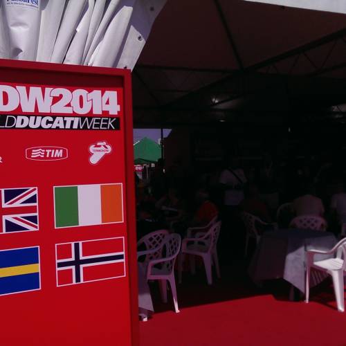 World Ducati Week 2014