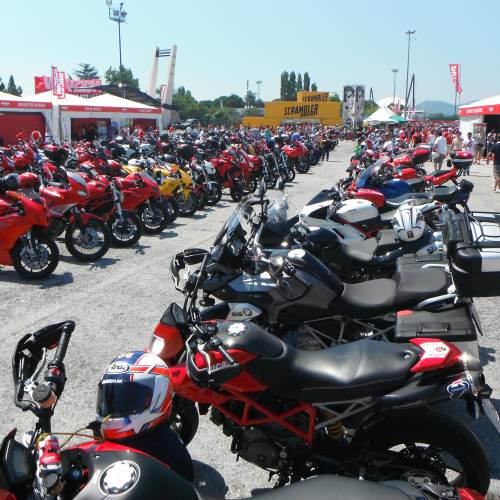 World Ducati Week 2014