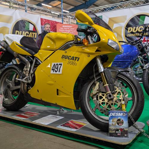 Bristol Classic Bike Show 2025