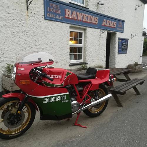 Cornwall Branch meet August 2018.