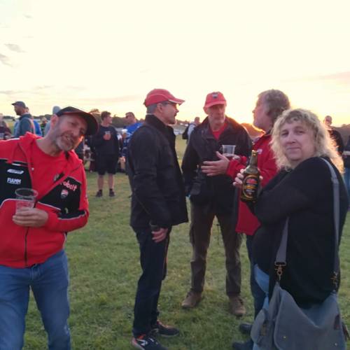 DOC GB Donington 25th 916 anniversary event. 2019