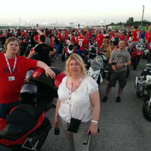 World Ducati Week 2014