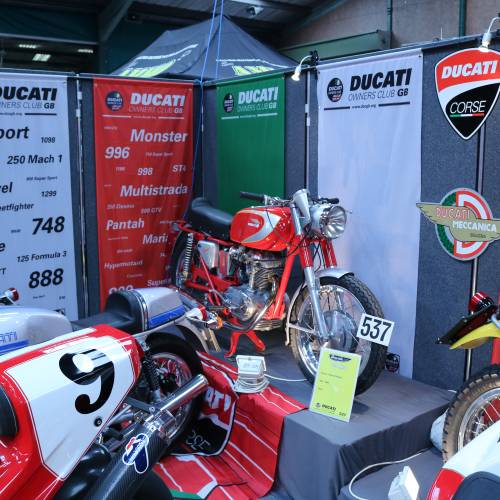 Stafford Classic bike show April 2018