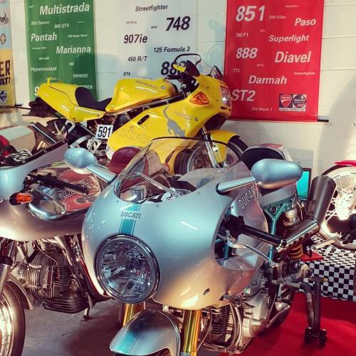 Stafford Classic bike show October 2018