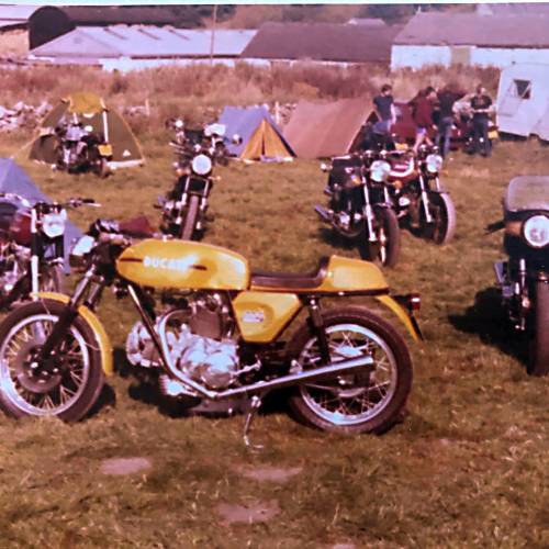 1st National DOC GB Rally 1981