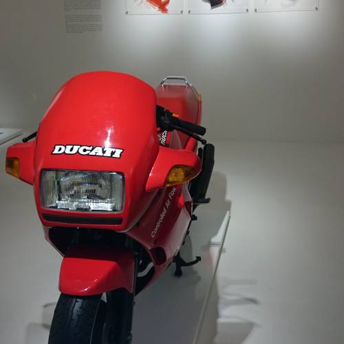 Ducati Factory museum 2016. Paso 750 