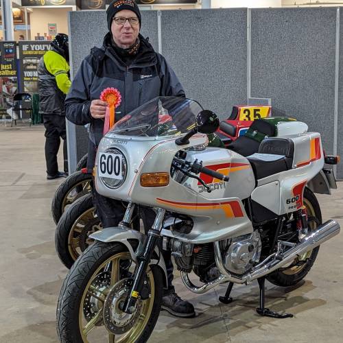 Bristol Classic Motorcycle Show 2024