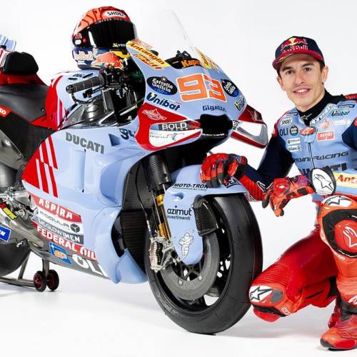 Marquez MotoGP-Gresini-Racing-launch 2024
