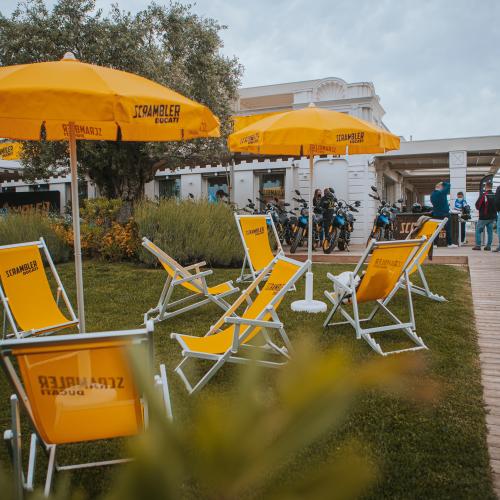 Days of Joy_2025 Lake Garda with Scrambler,