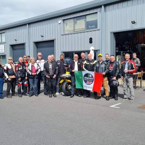 Gloucester Branch first meet August 2022