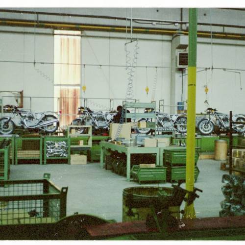 Factory Visit 1977