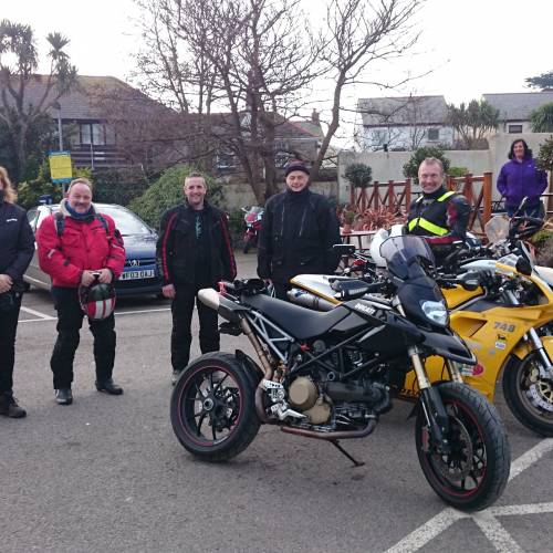 Cornwall Branch meet February 2017