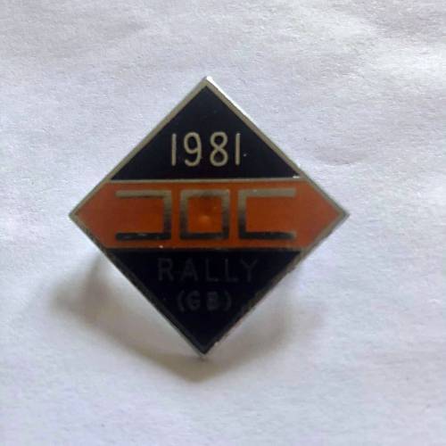 1st National DOC GB Rally 1981