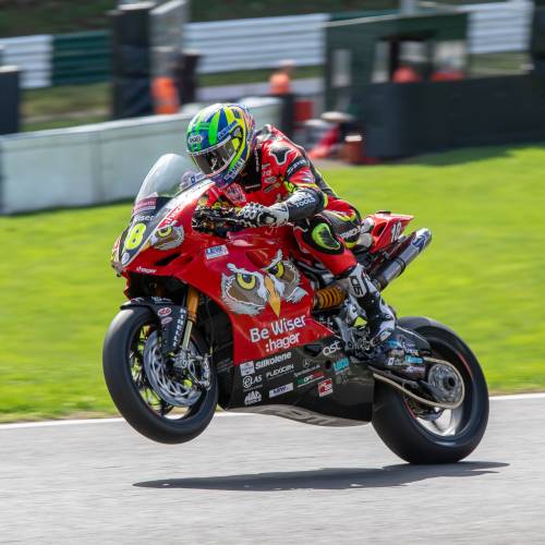 Andrew Irwin BSB Be Wiser Ducati team 2018