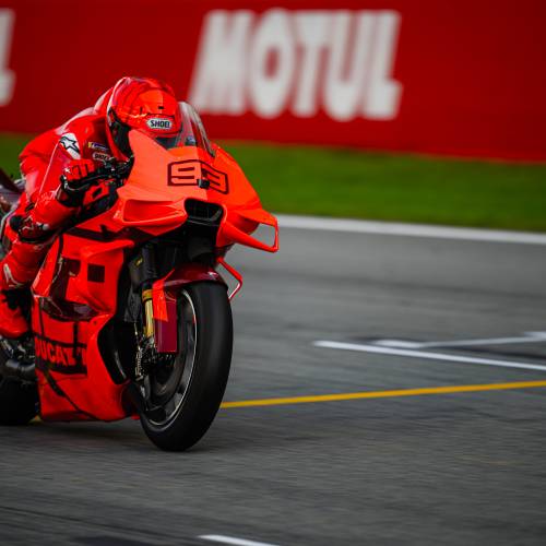 MotoGP first test for 2025 Marc Márquez