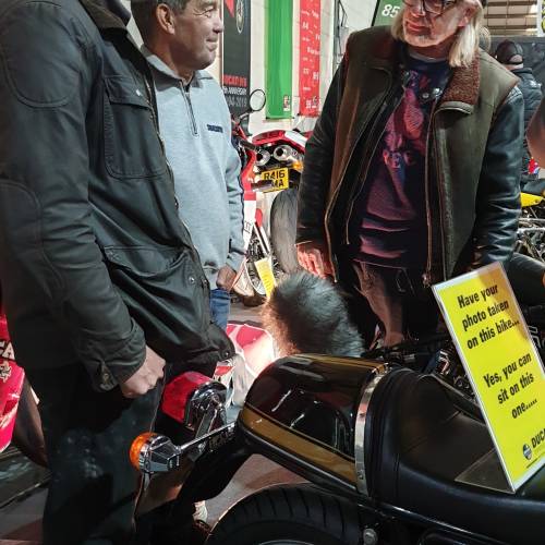 Stafford Classic bike show October 2019