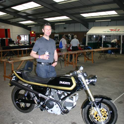 Stafford Classic Bike Show April 2011