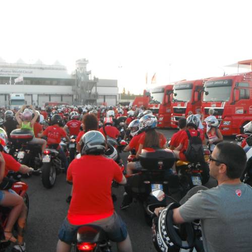 World Ducati Week 2014