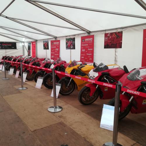 DOC GB Donington 25th 916 anniversary event. 2019