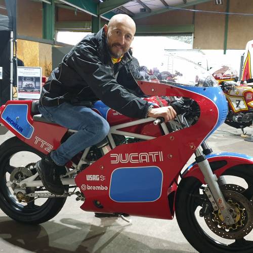 Stafford Classic bike show October 2019