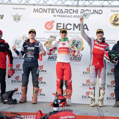 Aruba.it - Ducati Factory MX Series Round 2 Montevarchi - Mattia Guadagnini Feb 2025