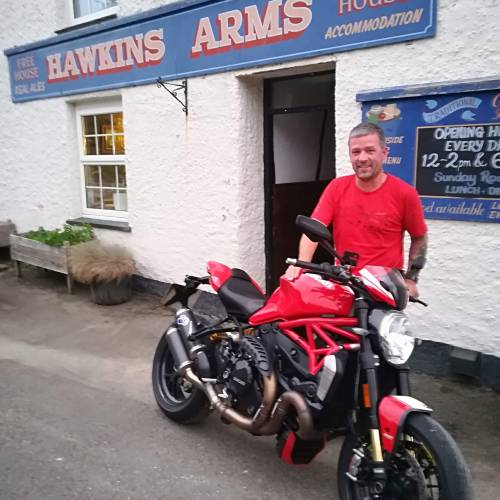 Cornwall Branch meet September 2018.
