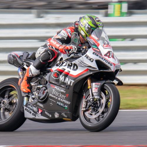 Tommy Bridewell BSB Oxford Racing Ducati 2022