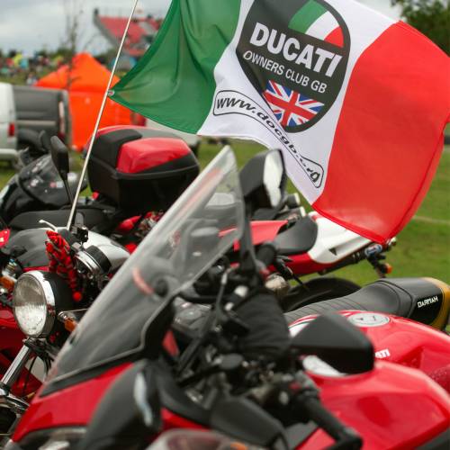 Donington  WSBK Club display 2023