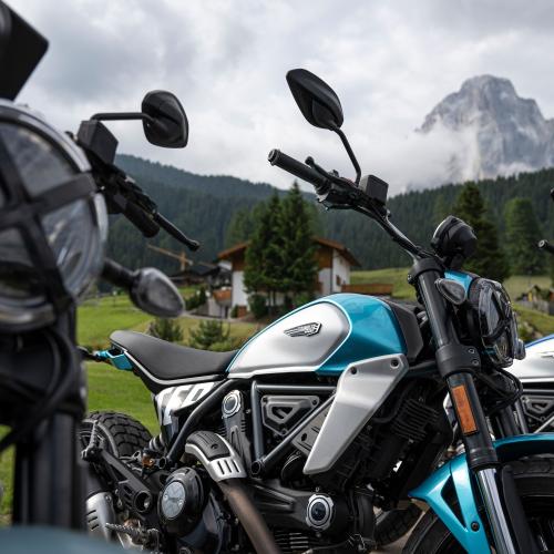 Days of Joy_2025 Lake Garda with Scrambler,