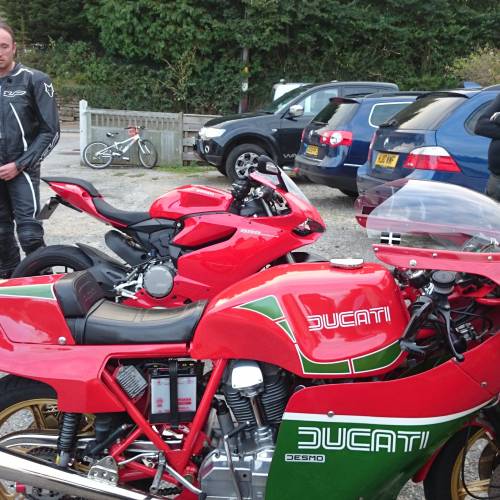 Cornwall Branch meet August 2015