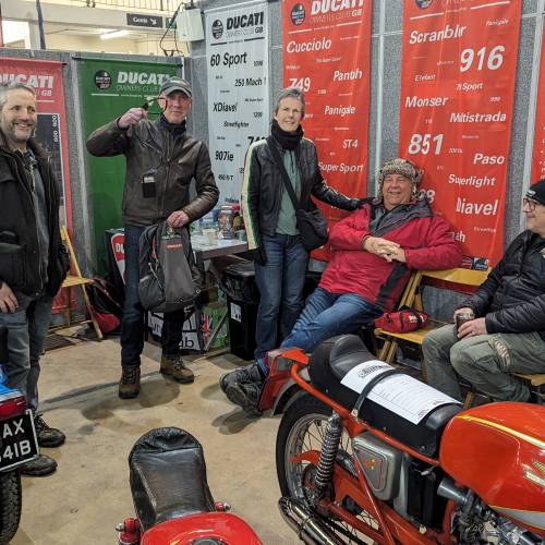 Bristol Classic Motorcycle Show 2024