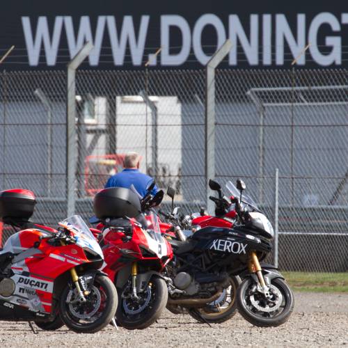 Donington  WSBK Club display 2023
