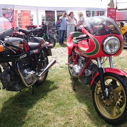 Castle Comb Hailwood anniversary weekend 2017. 