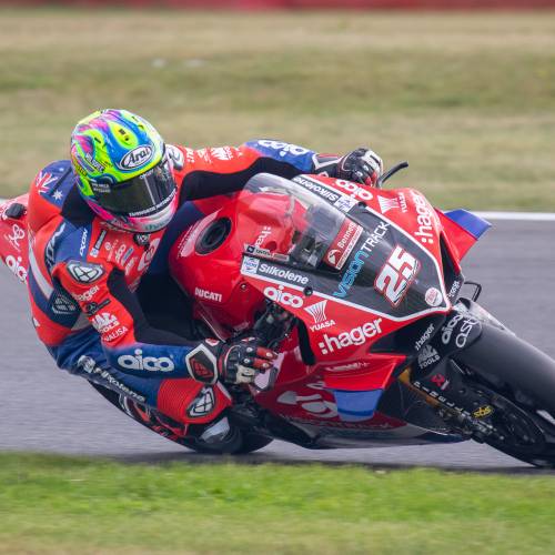 John Hopkins BSB Vision Track Ducati 2021
